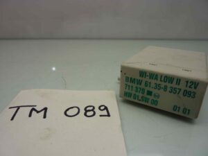 BMW C1 Centralina unit√† controllo lavavetri cod 61358357093