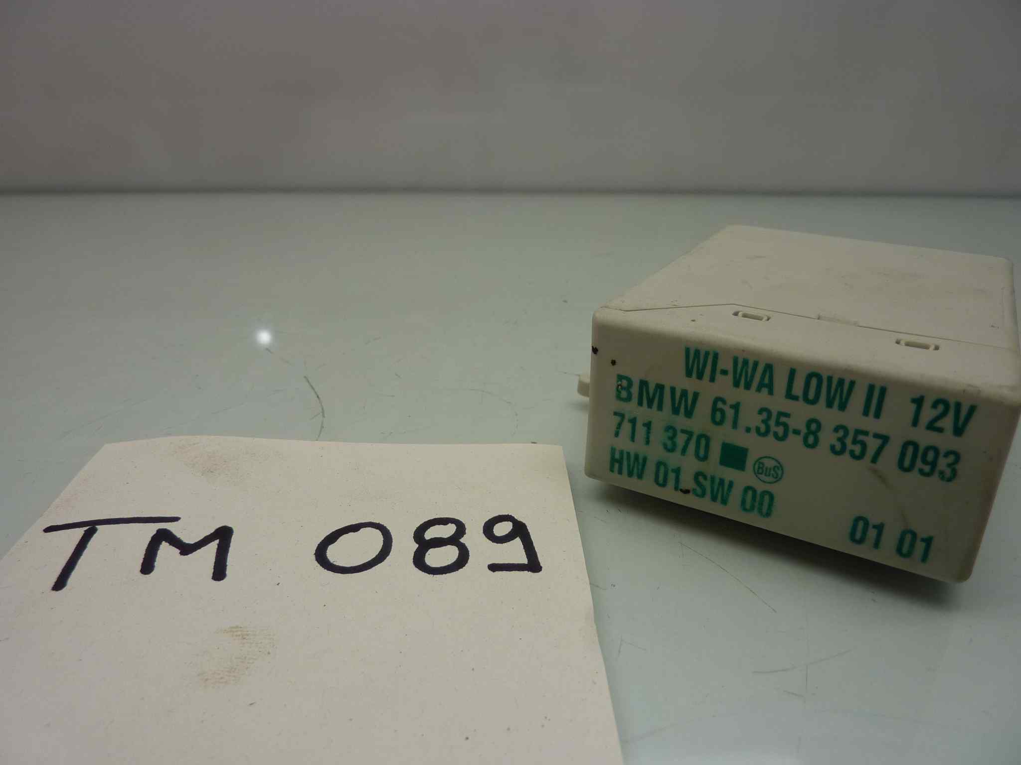 BMW C1 Centralina unità controllo lavavetri cod 61358357093