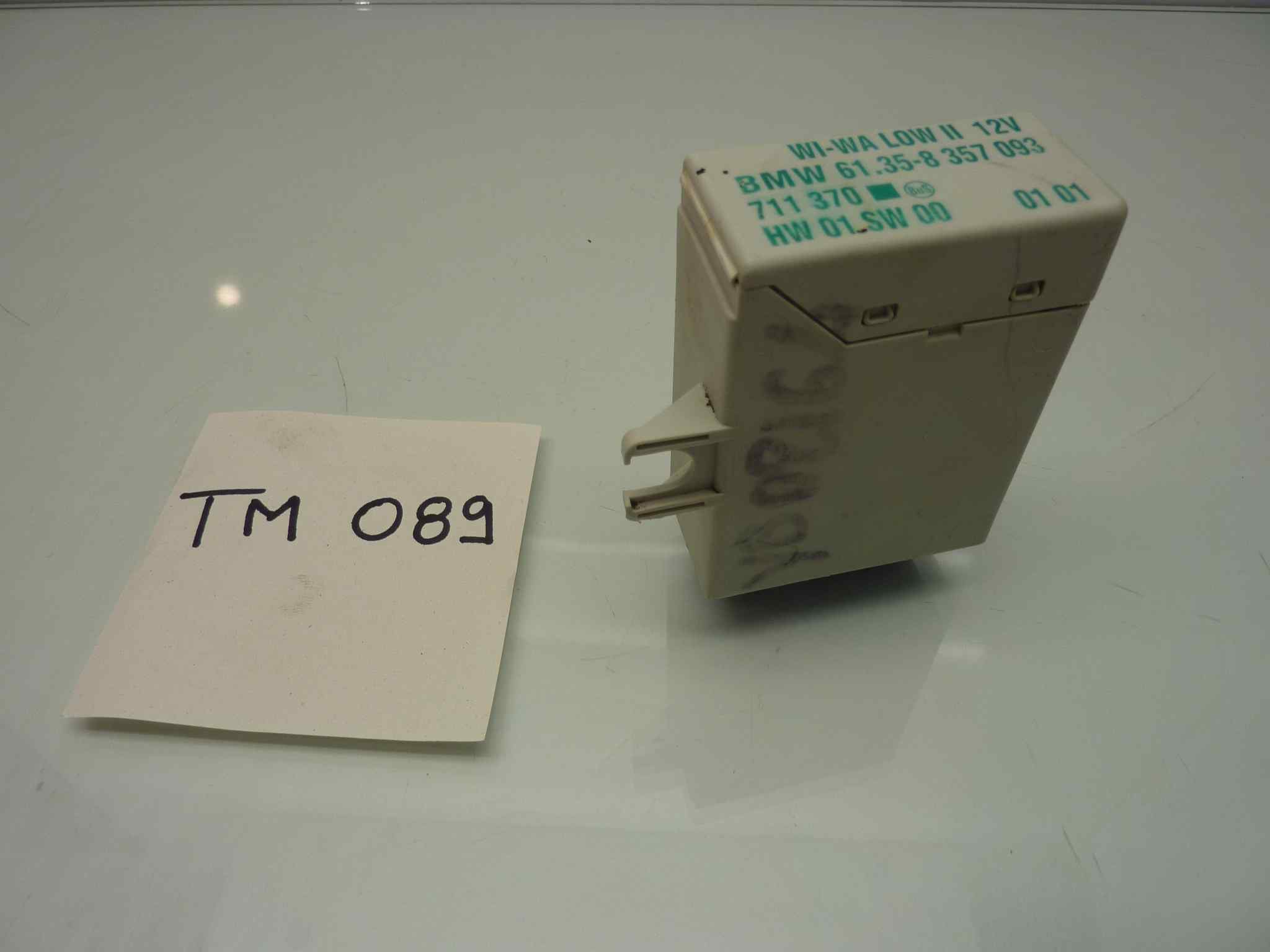 BMW C1 Centralina unità controllo lavavetri cod 61358357093 - immagine 3