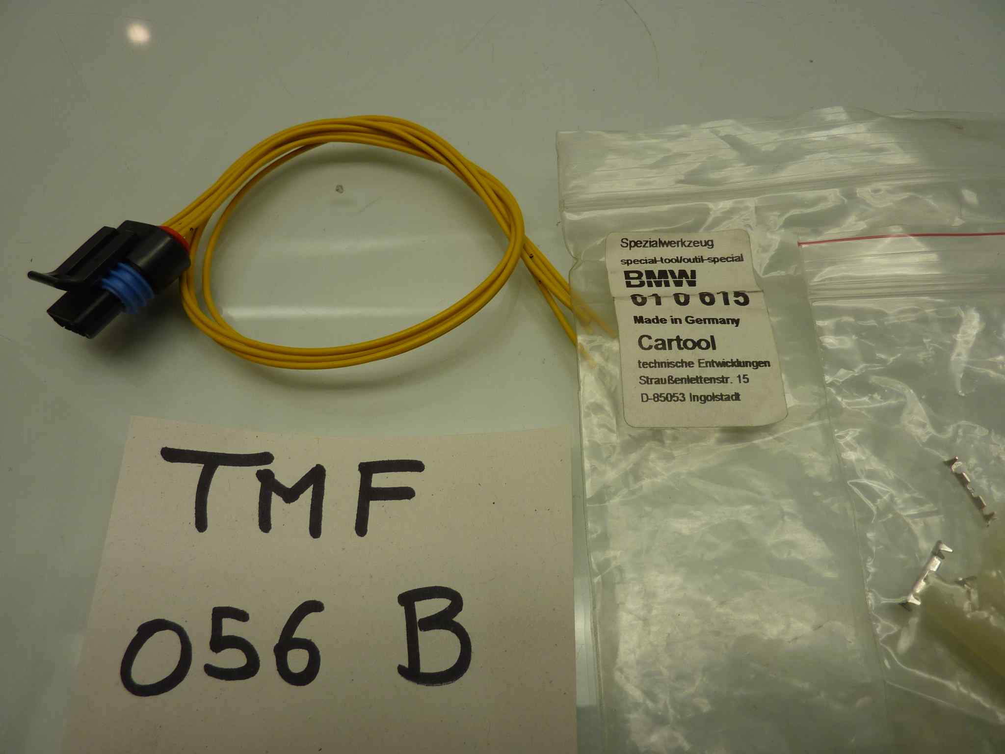 BMW F 800 S ST GT Cavo connettore spinotto cod 610615