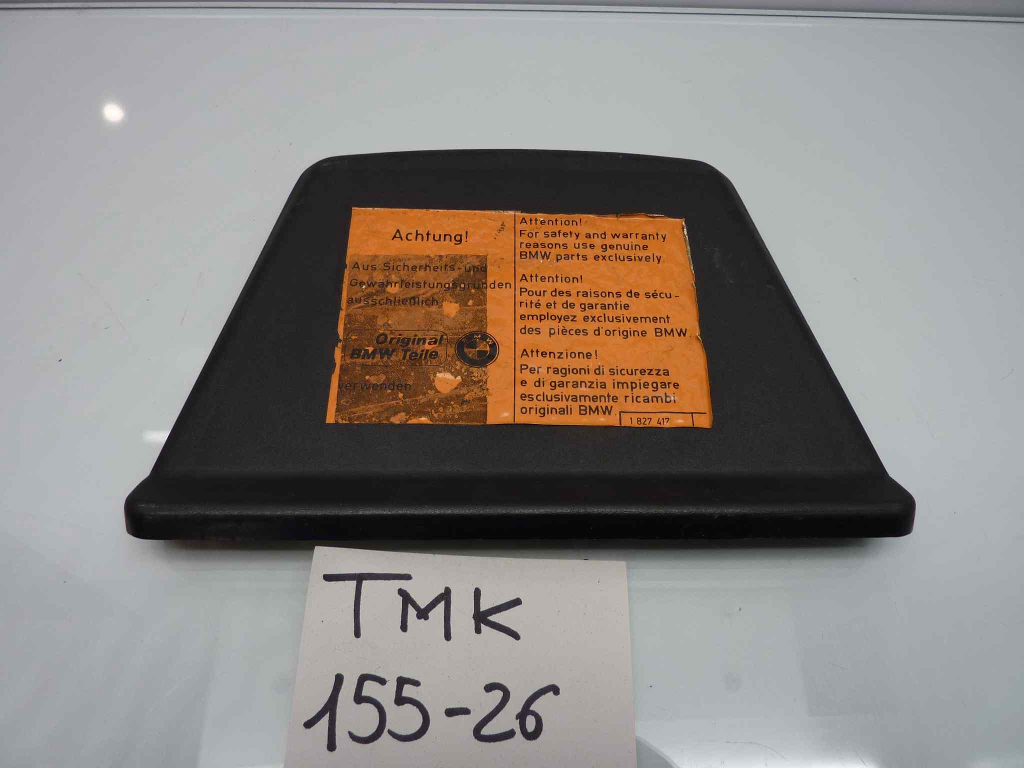 BMW K 100 RS RT LT 82 89 coperchio tappo coda codone attrezzi 52531450678