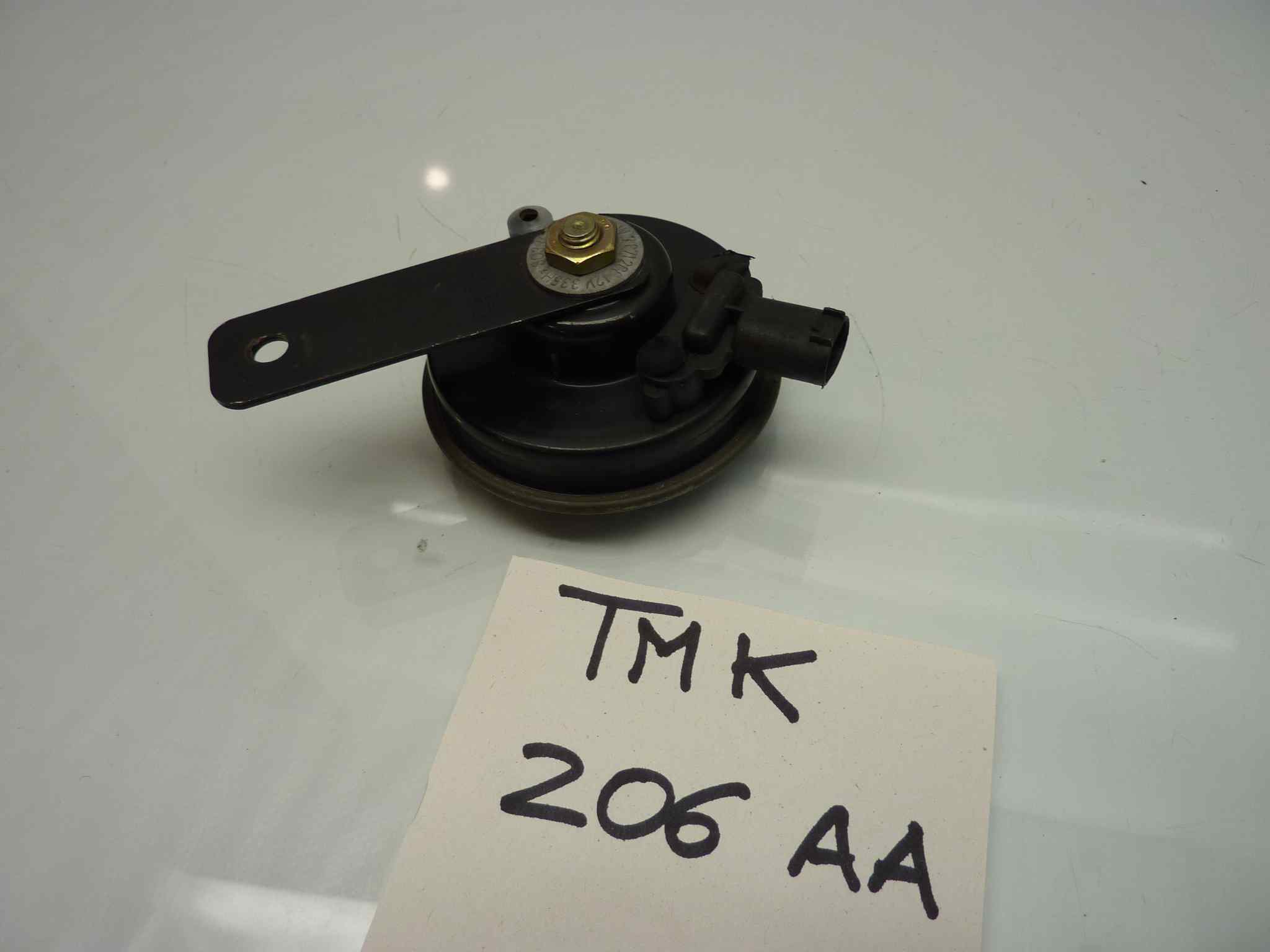 BMW K 1300 GT clacson BOSCH cod 1163 70388163 - immagine 2