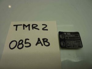 BMW R 100 Adesivo telaio cod 51141458054 ORIGINALE