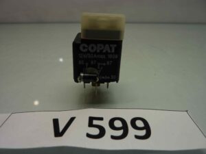Rele relais  COPAT 5F 600