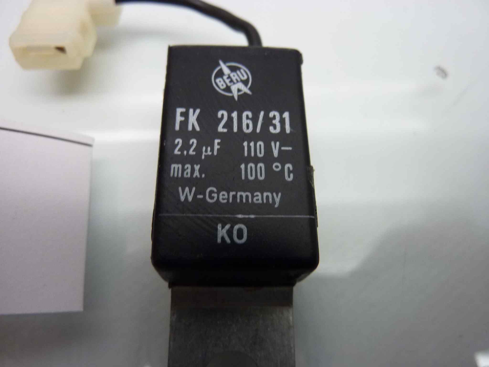 Regolatore BERU FK 216 31 - immagine 2