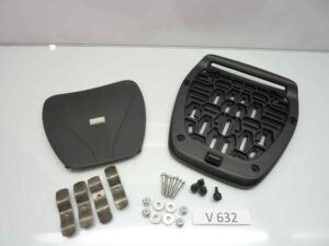 APRILIA piastra top case bauletto NEW CONCEPT con staffe DIS 104040