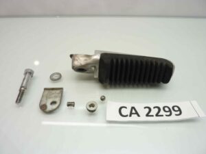 SUZUKI GSX 550 ES 84-86 Pedalino pedana poggiapiedi posteriore sinistra