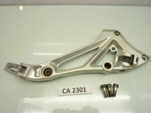 SUZUKI GSX 550 ES 84-86 Staffa poggiapiedi pedalini destra