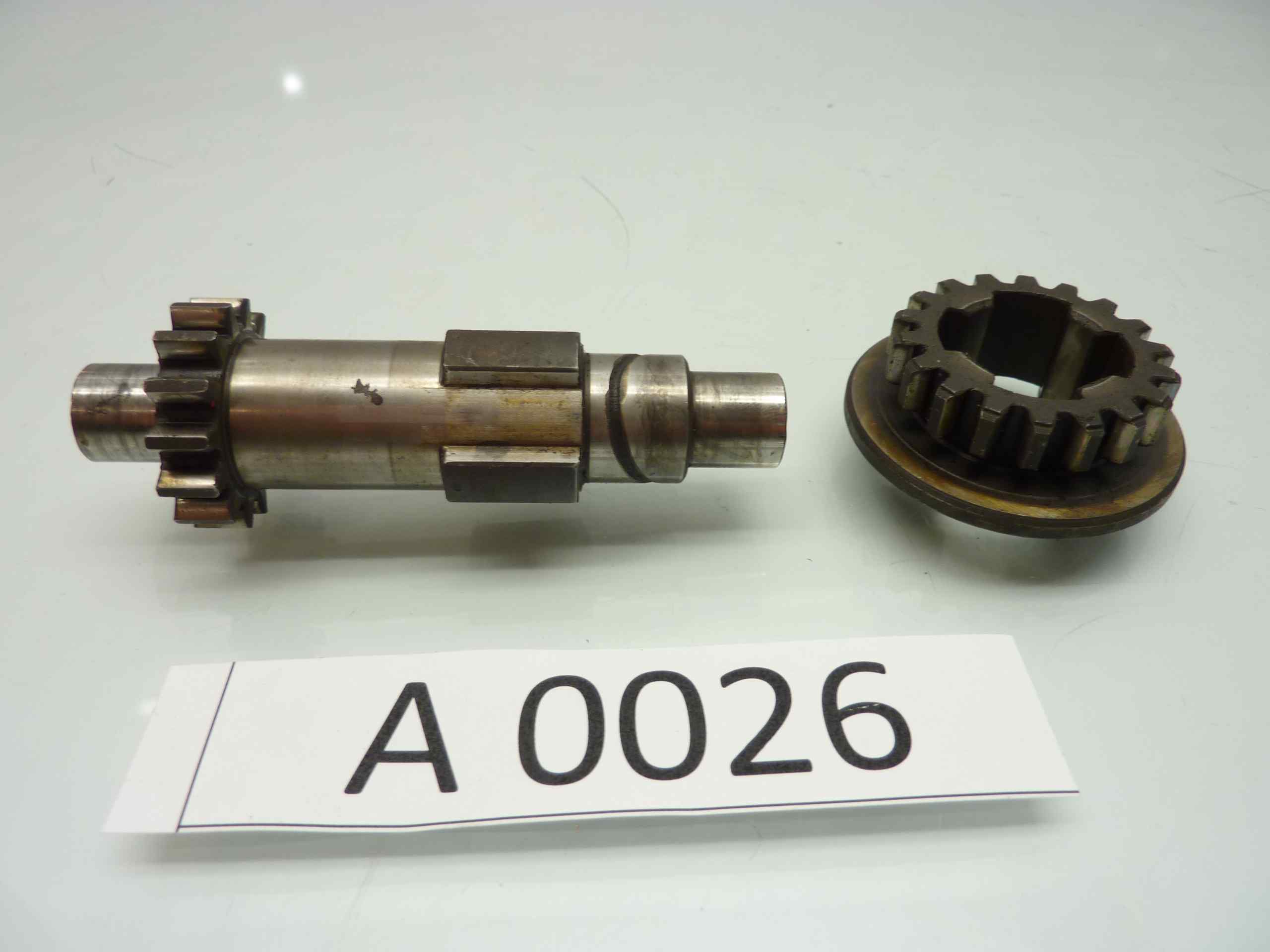 MOTO GUZZI ZIGOLO Albero cambio secondario