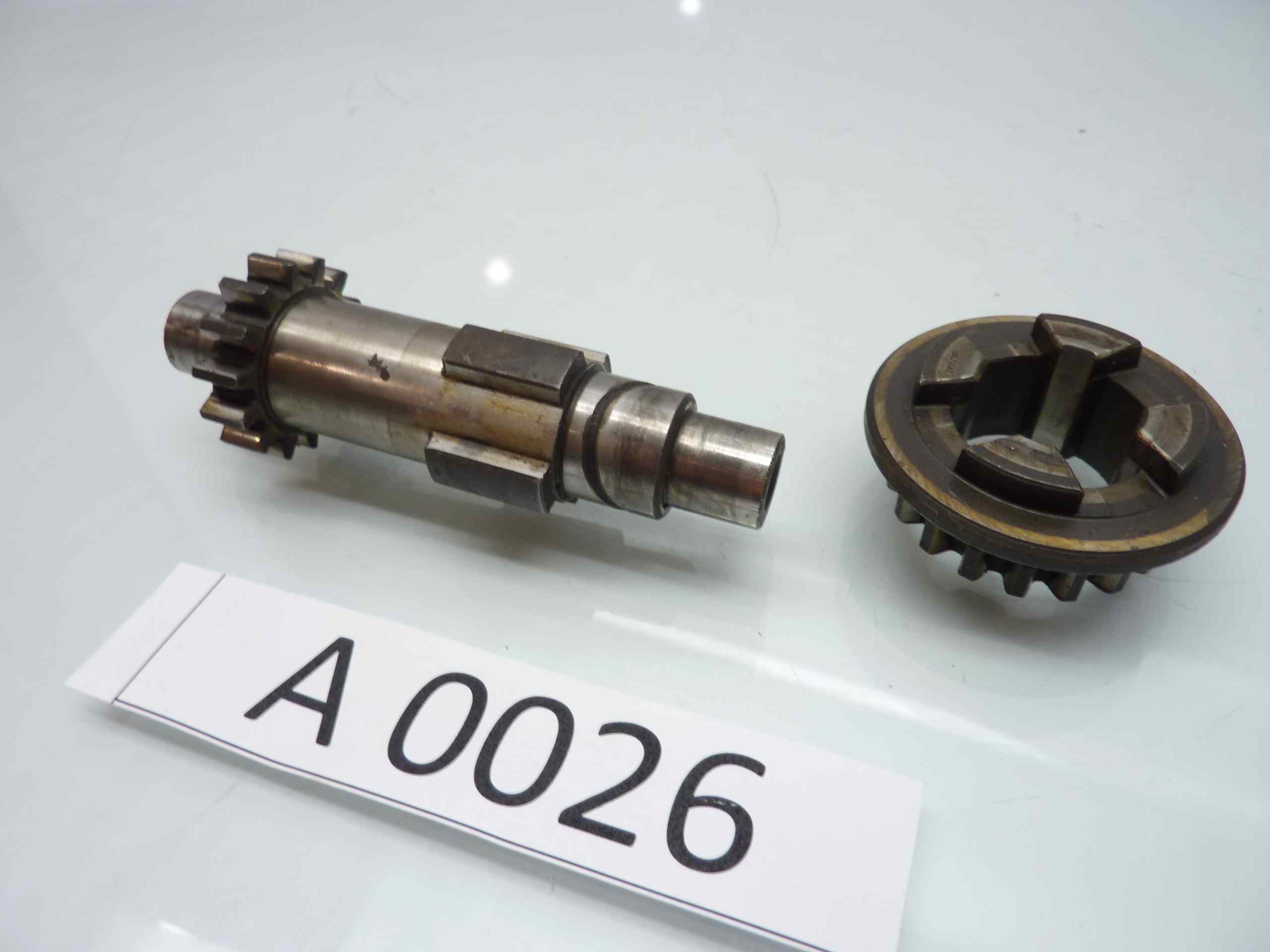 MOTO GUZZI ZIGOLO Albero cambio secondario - immagine 2