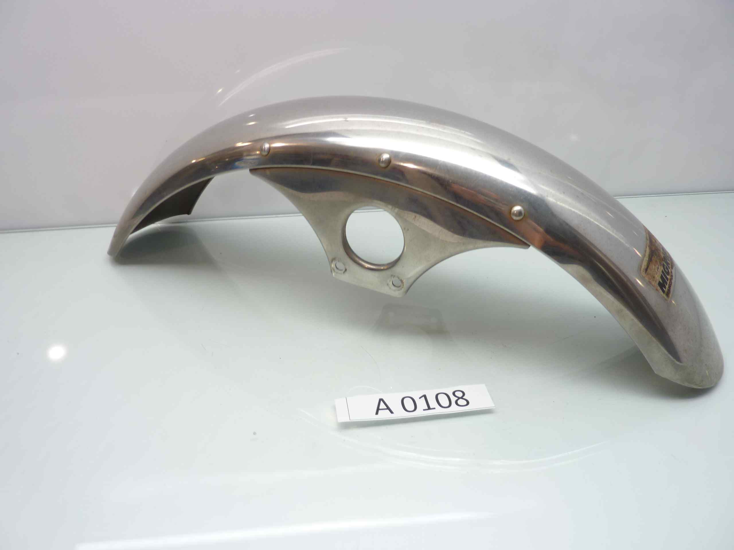 Gilera TG3 125 Parafango anteriore cromato - immagine 2