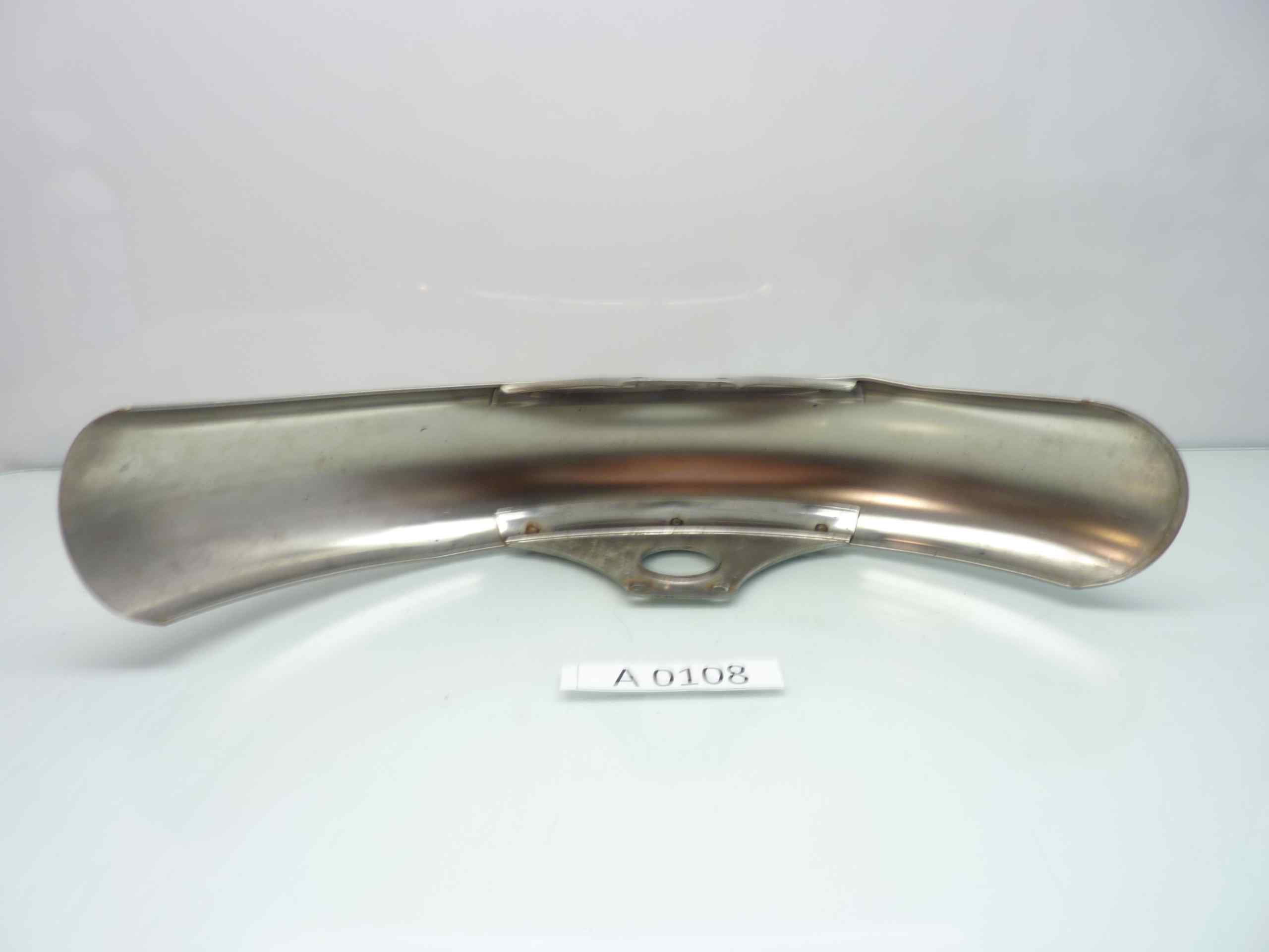 Gilera TG3 125 Parafango anteriore cromato - immagine 3