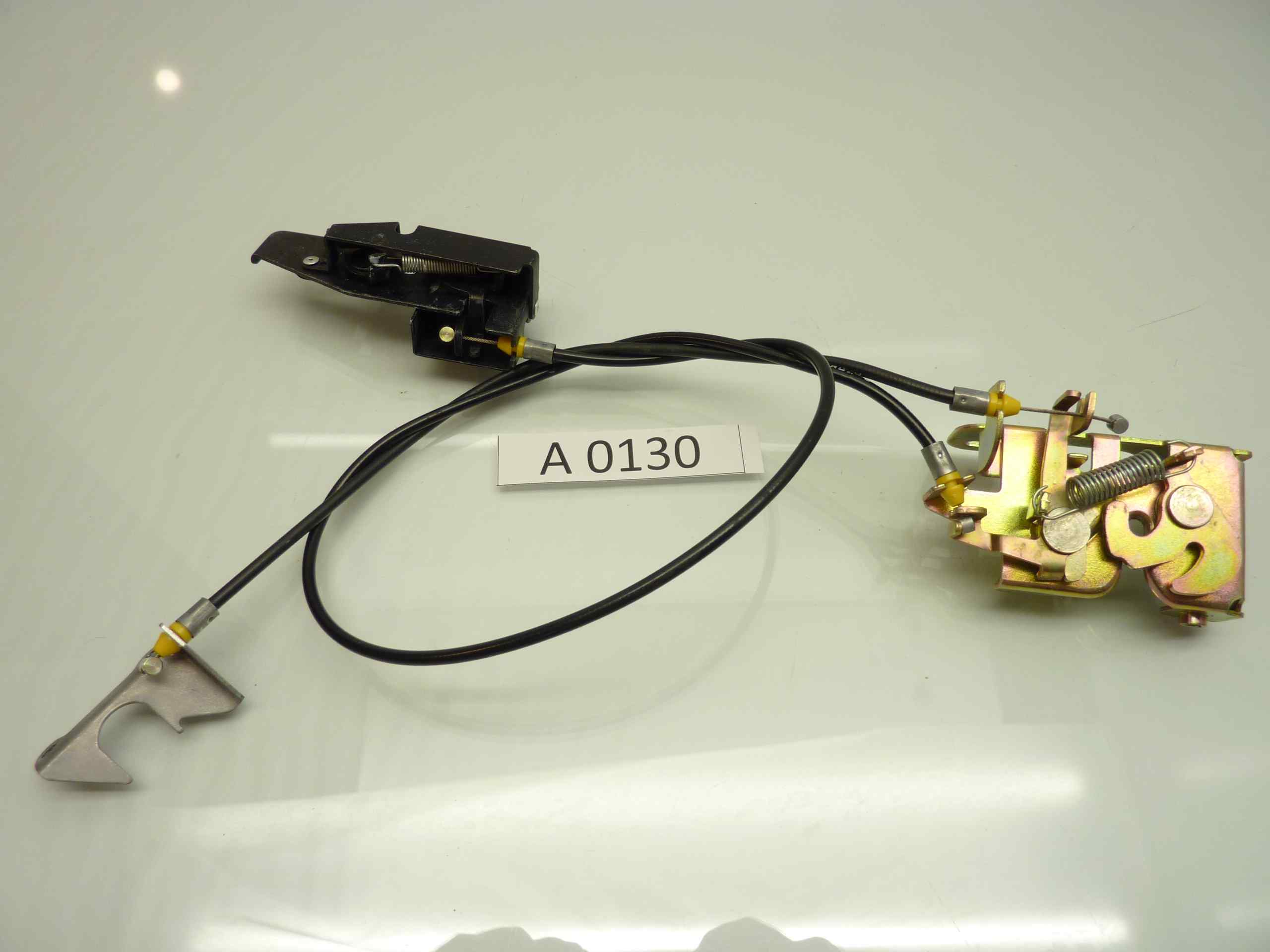 HONDA FES 125 150 PHANTEON Serratura cavo apertura sblocco sella - immagine 2