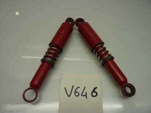 Moto Guzzi vari modelli coppia ammortizzatori posteriori interasse 220 mm
