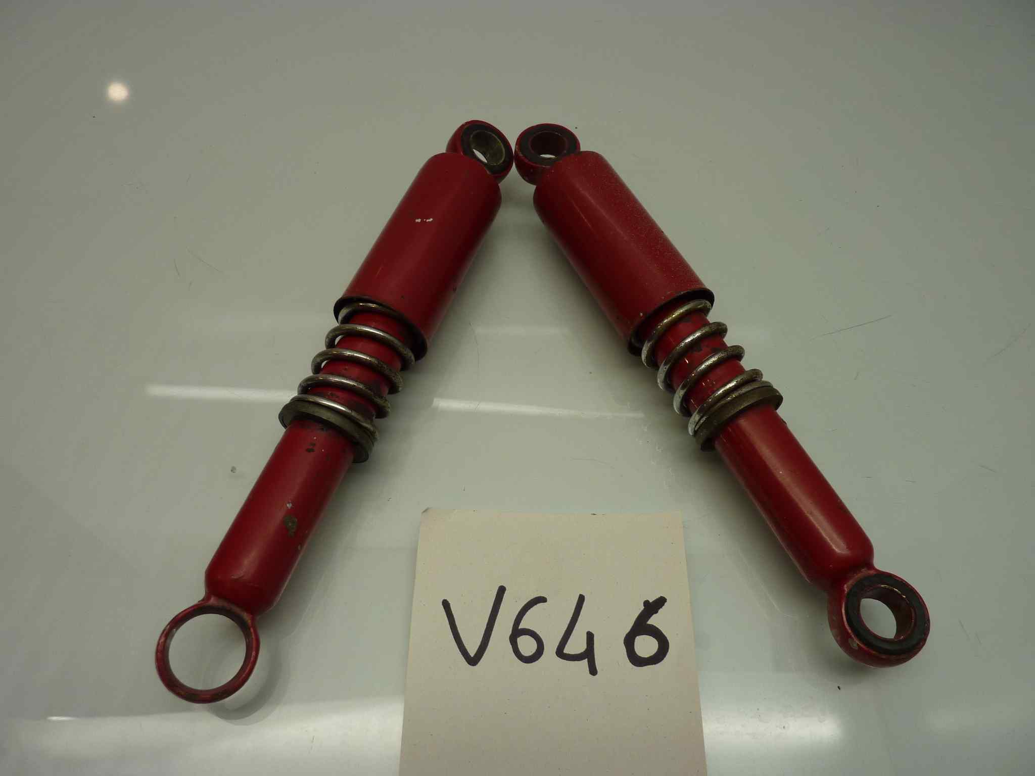 Moto Guzzi vari modelli coppia ammortizzatori posteriori interasse 220 mm