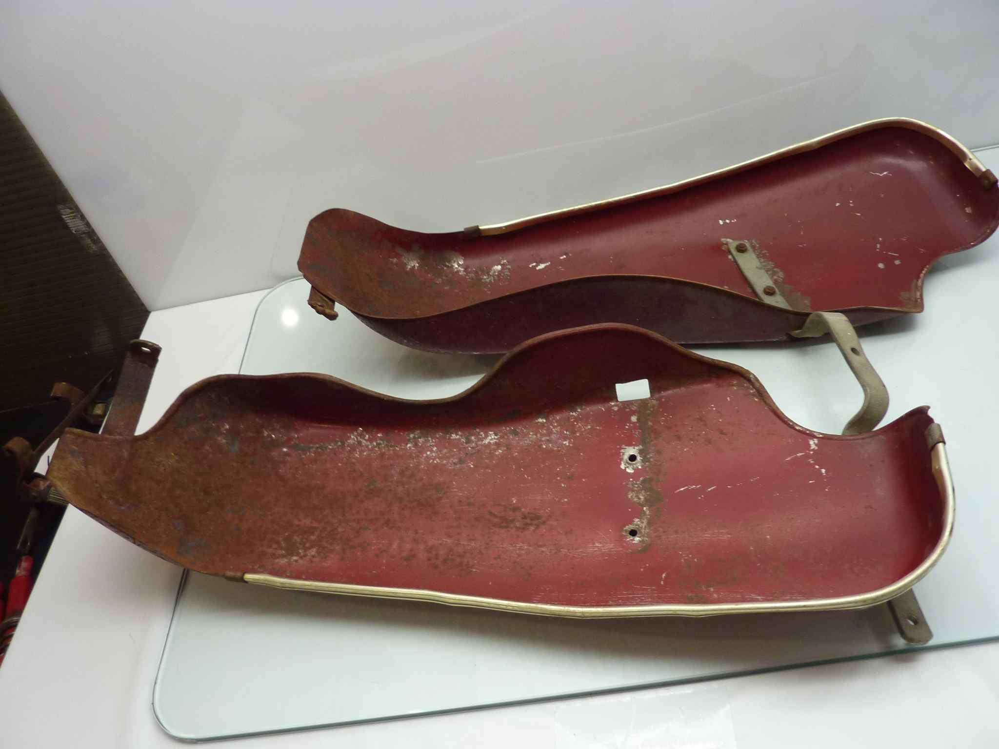 Moto Guzzi vari modelli coppia paragambe para gambe - immagine 3