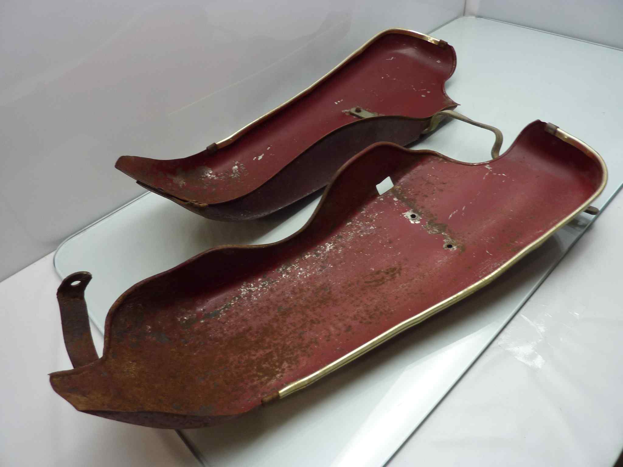Moto Guzzi vari modelli coppia paragambe para gambe - immagine 4