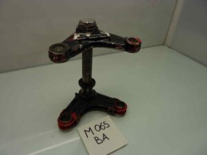 GILERA 98 124 150 piastra sterzo inferiore e superiore con canotto