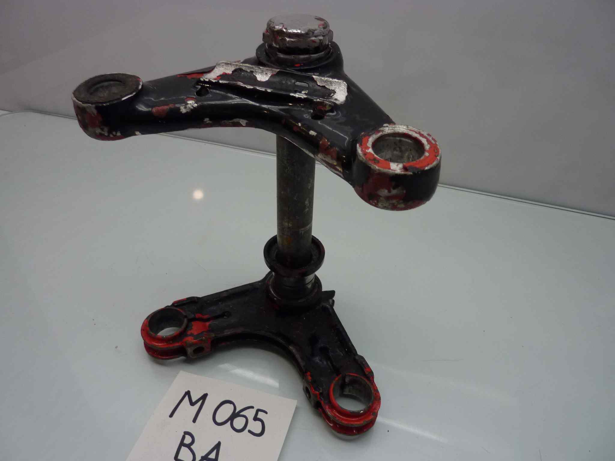 GILERA 98 124 150 piastra sterzo inferiore e superiore con canotto - immagine 2