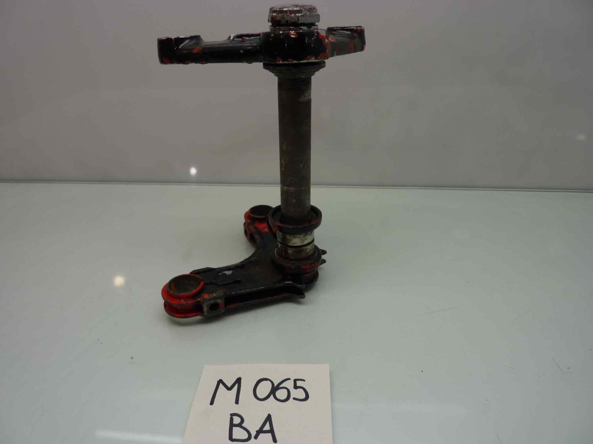 GILERA 98 124 150 piastra sterzo inferiore e superiore con canotto - immagine 3