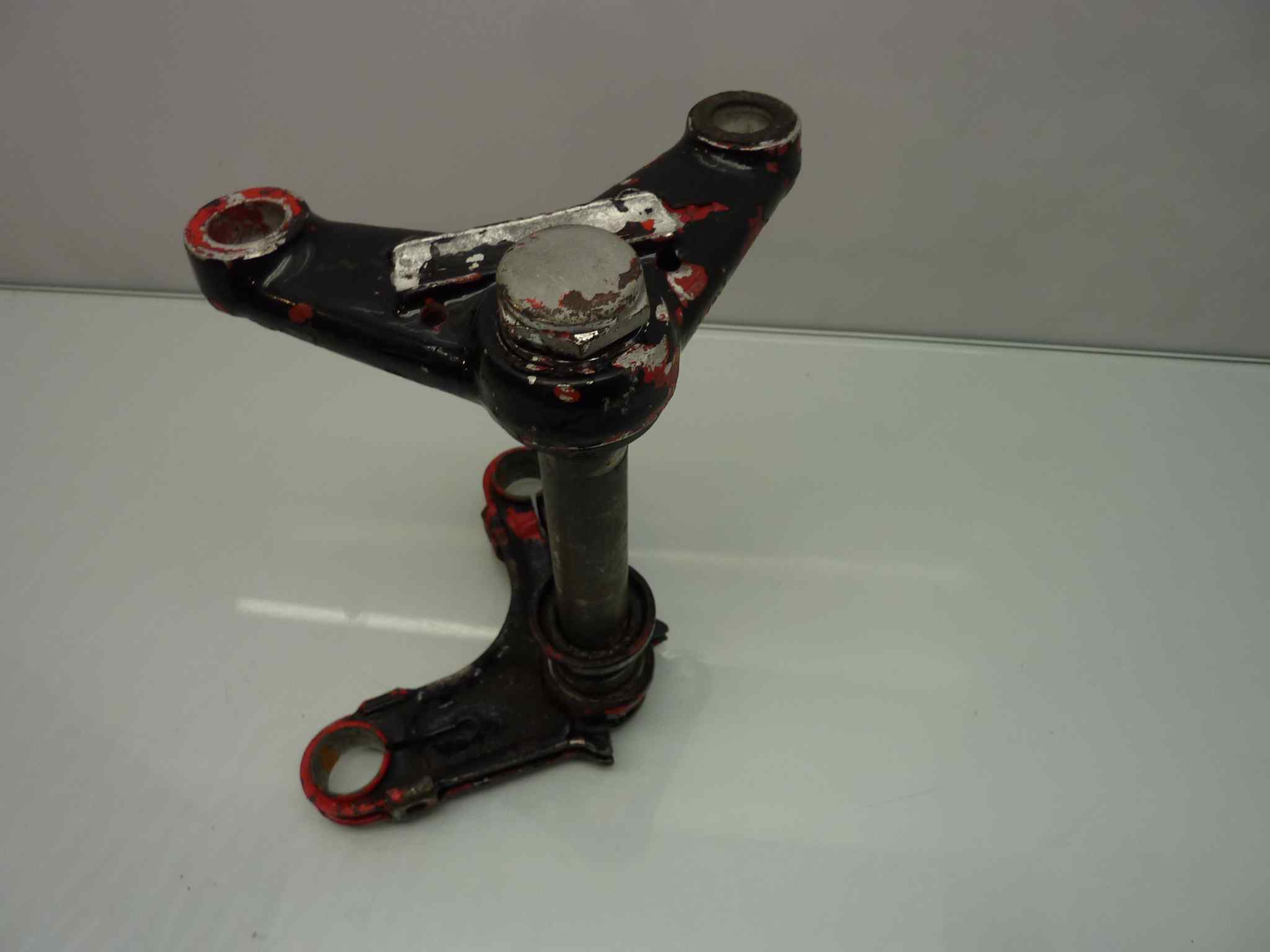 GILERA 98 124 150 piastra sterzo inferiore e superiore con canotto - immagine 4