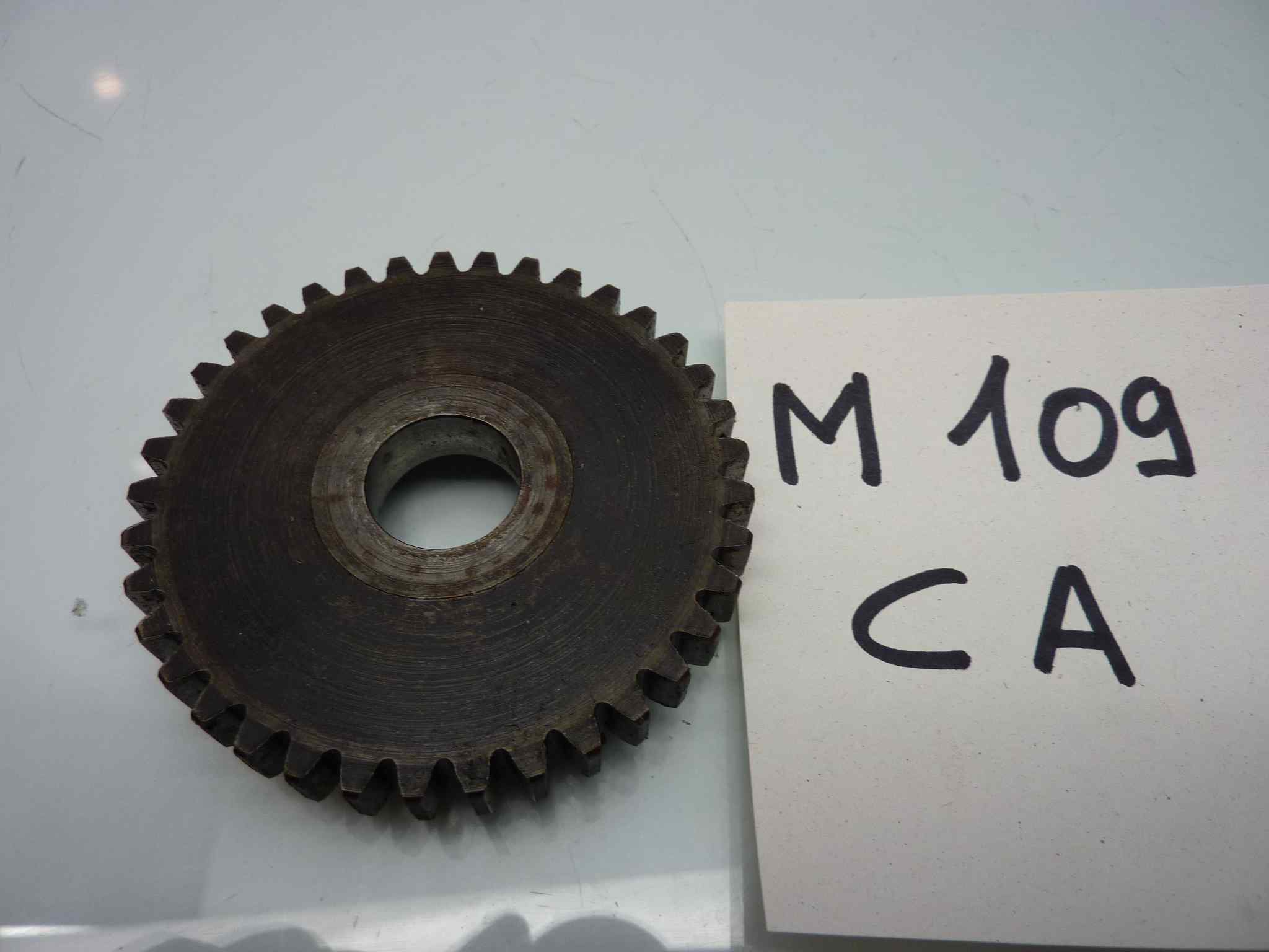 GILERA 125 150 ingranaggio messa in moto 37 DENTI - immagine 2