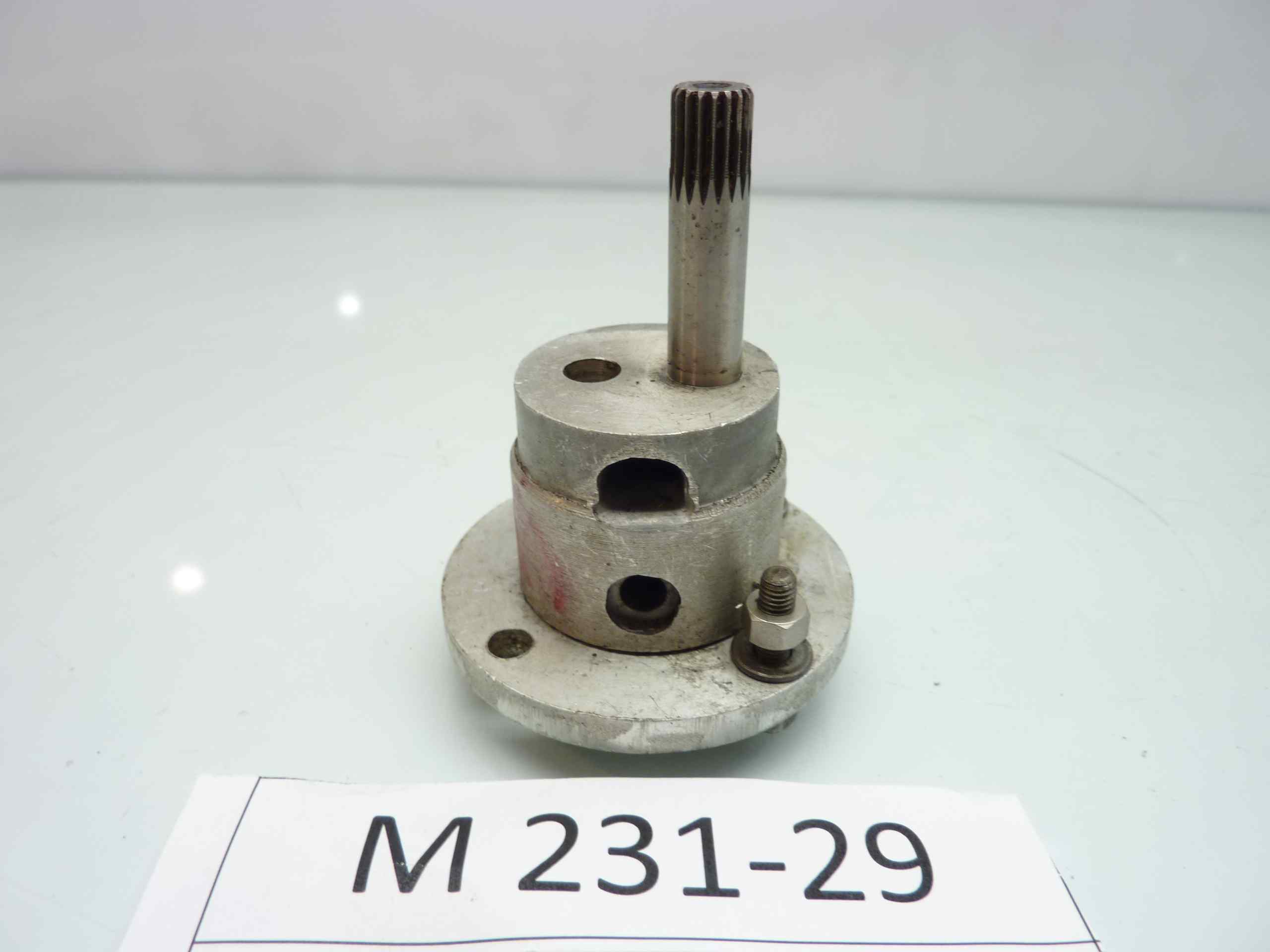 GILERA 300 prima serie pompa olio - immagine 2