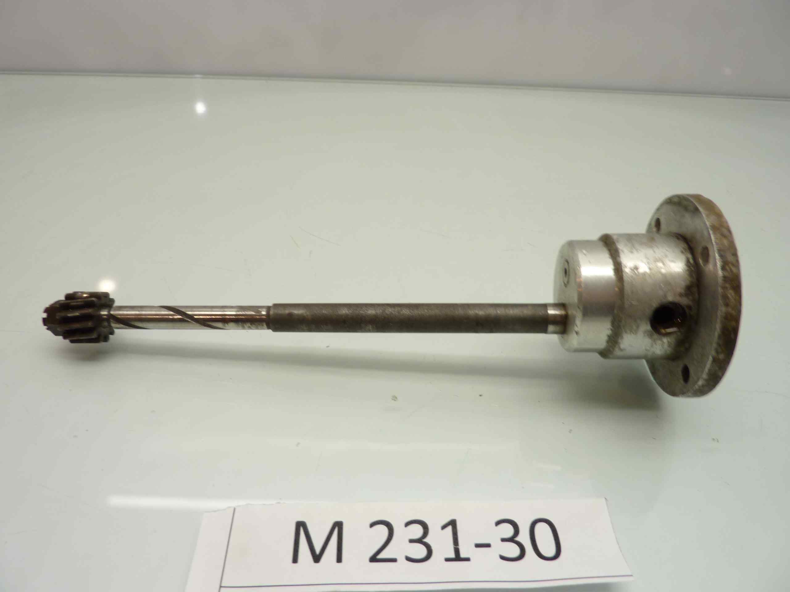 GILERA 300 prima serie pompa olio - immagine 2