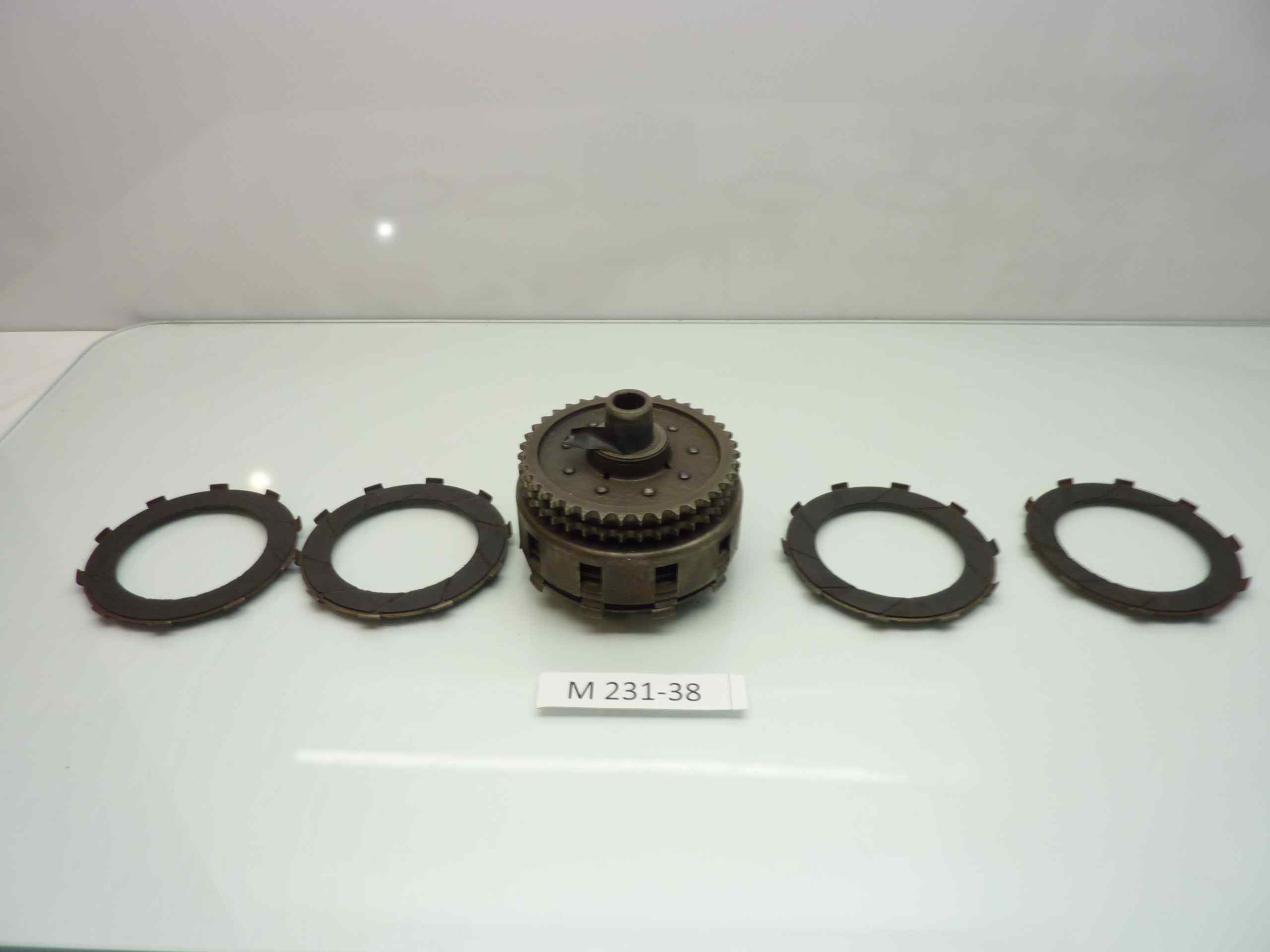 GILERA 300 prima serie campana frizione completa