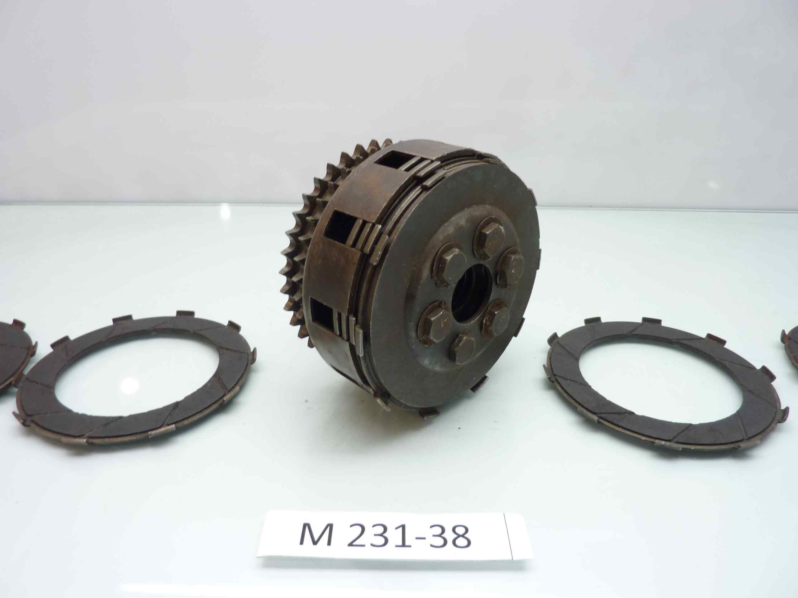 GILERA 300 prima serie campana frizione completa - immagine 3