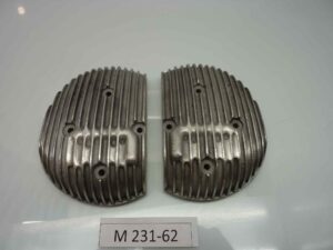 GILERA 300 TERZA SERIE coppia coperchi motore punterie cod 26899 26900