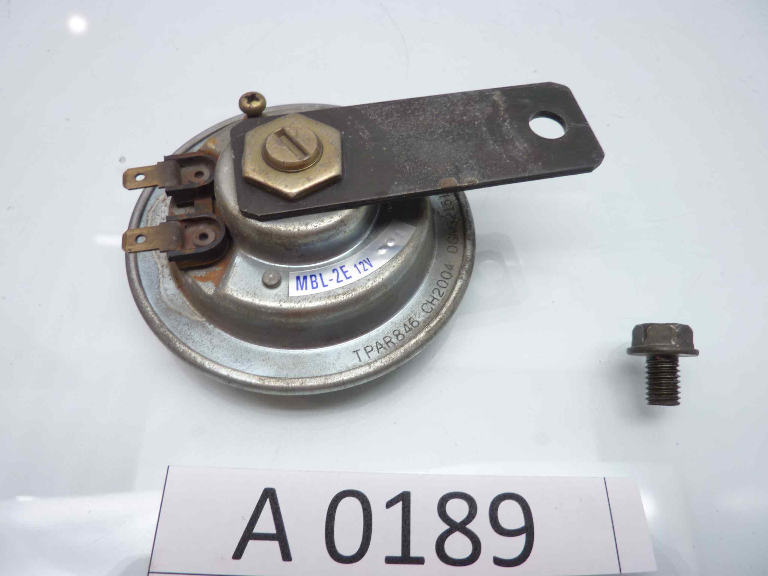 HONDA CBR 600 F 89-90 Claxon Clacson MBL 2E - immagine 2