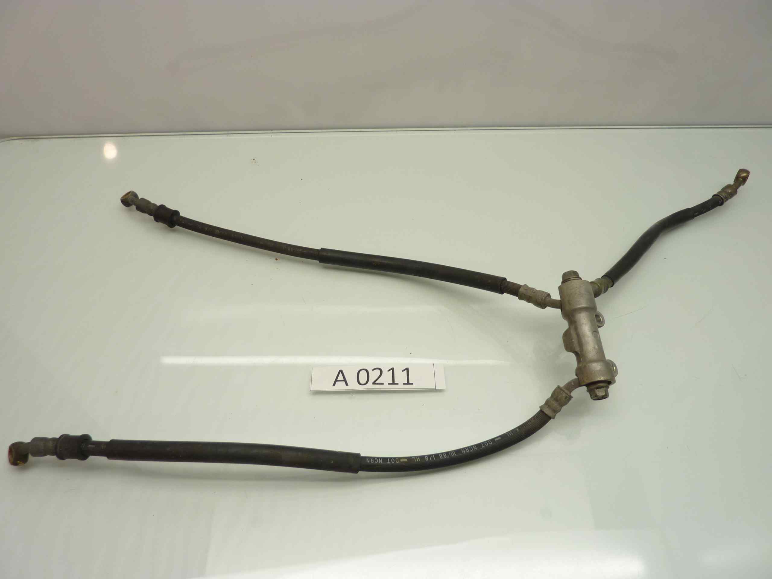 HONDA CBR 600 F 89-90 Tubi freno anteriore