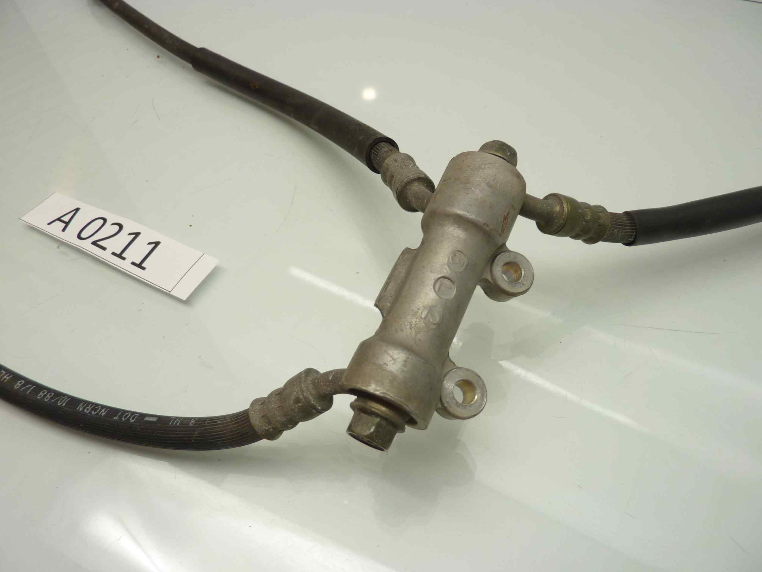 HONDA CBR 600 F 89-90 Tubi freno anteriore - immagine 2