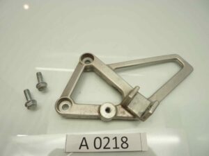 HONDA CBR 600 F 89-90 Staffa poggiapiedi anteriore sinistra KT8 L