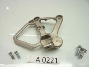 HONDA CBR 600 F 89-90 Staffa poggiapiedi anteriore destra KT8-R
