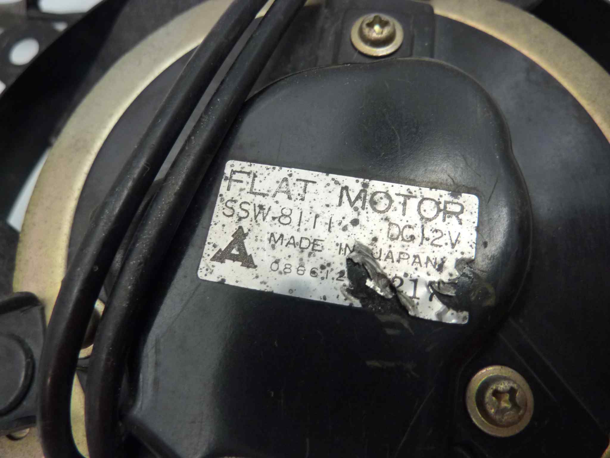HONDA CBR 600 F 89-90 Ventola radiatore - immagine 3