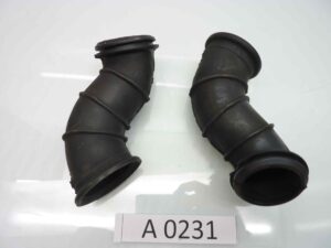 HONDA CBR 600 F 89-90 Tubi gomma collettori aria AIR BOX