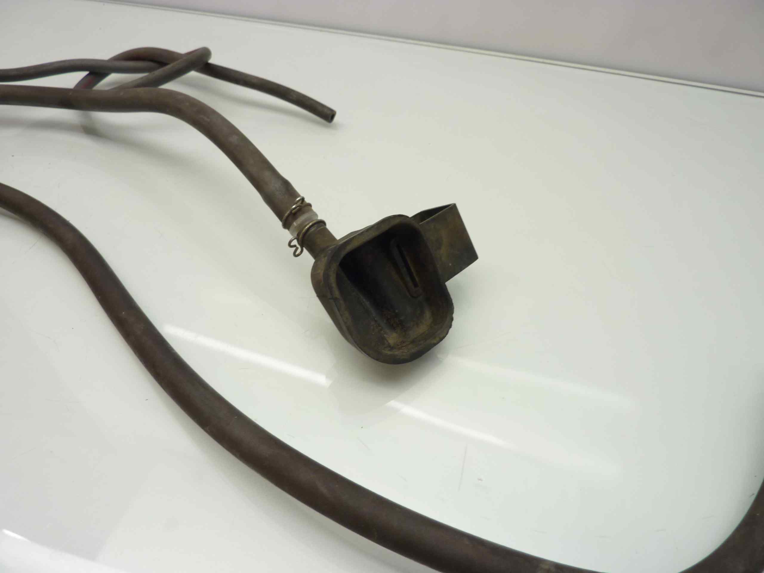 HONDA CBR 600 F 89-90 Tubi gomma sfiato spurghi - immagine 2