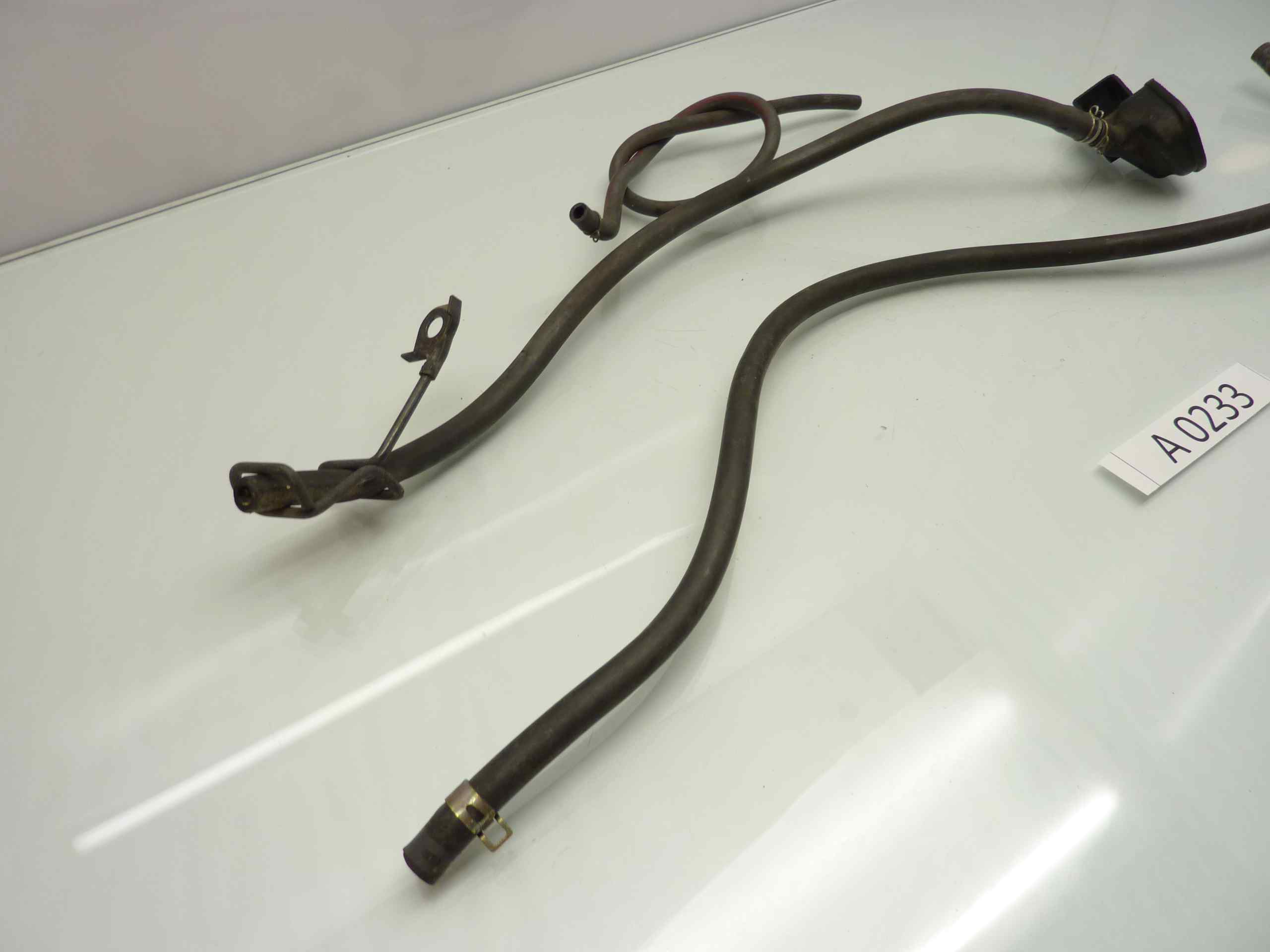 HONDA CBR 600 F 89-90 Tubi gomma sfiato spurghi - immagine 3