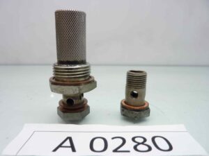 BMW F650 CS SCARVER Tappi tubi olio telaio
