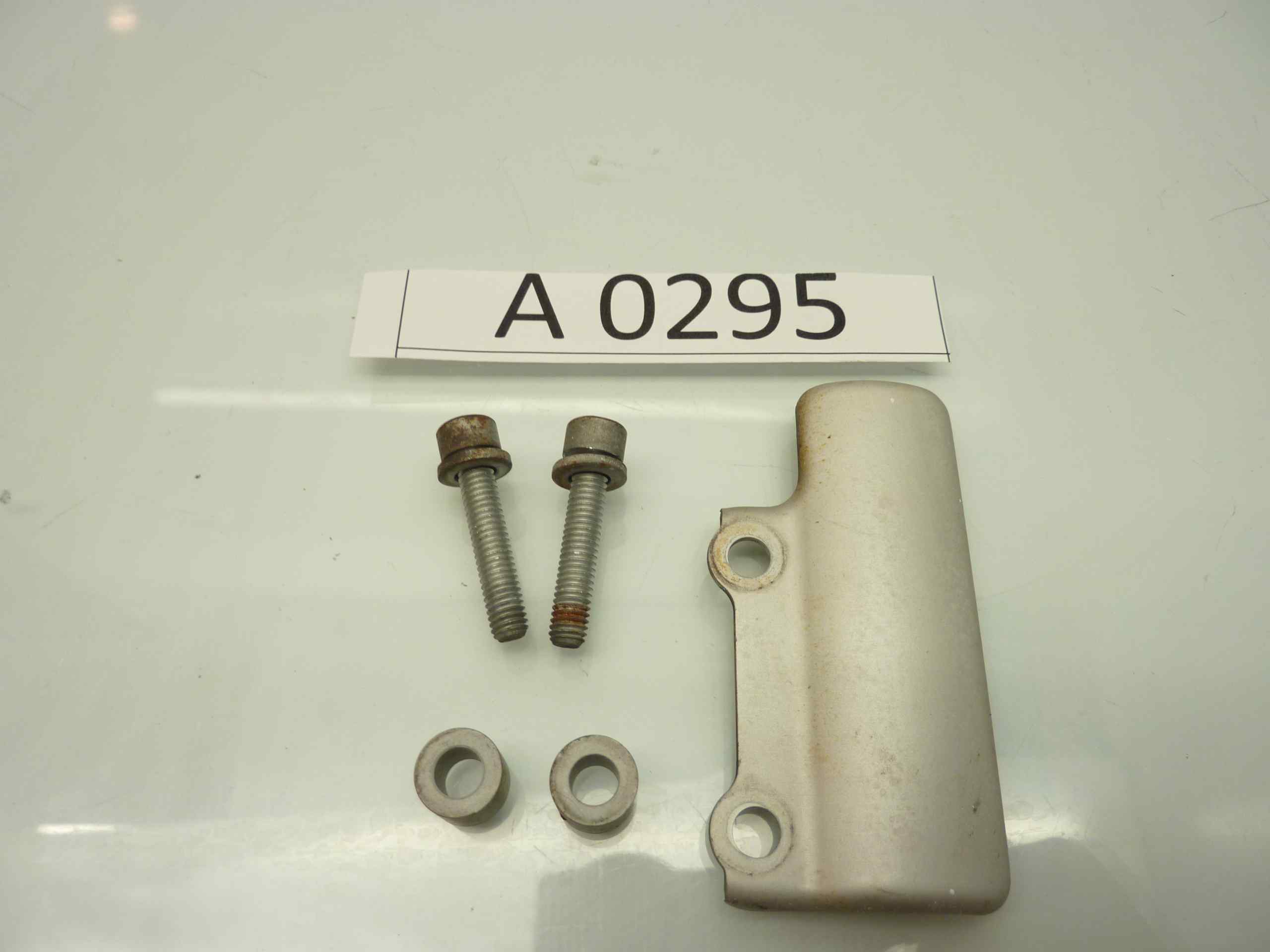 BMW F650 CS SCARVER Protezione pompa freno posteriore