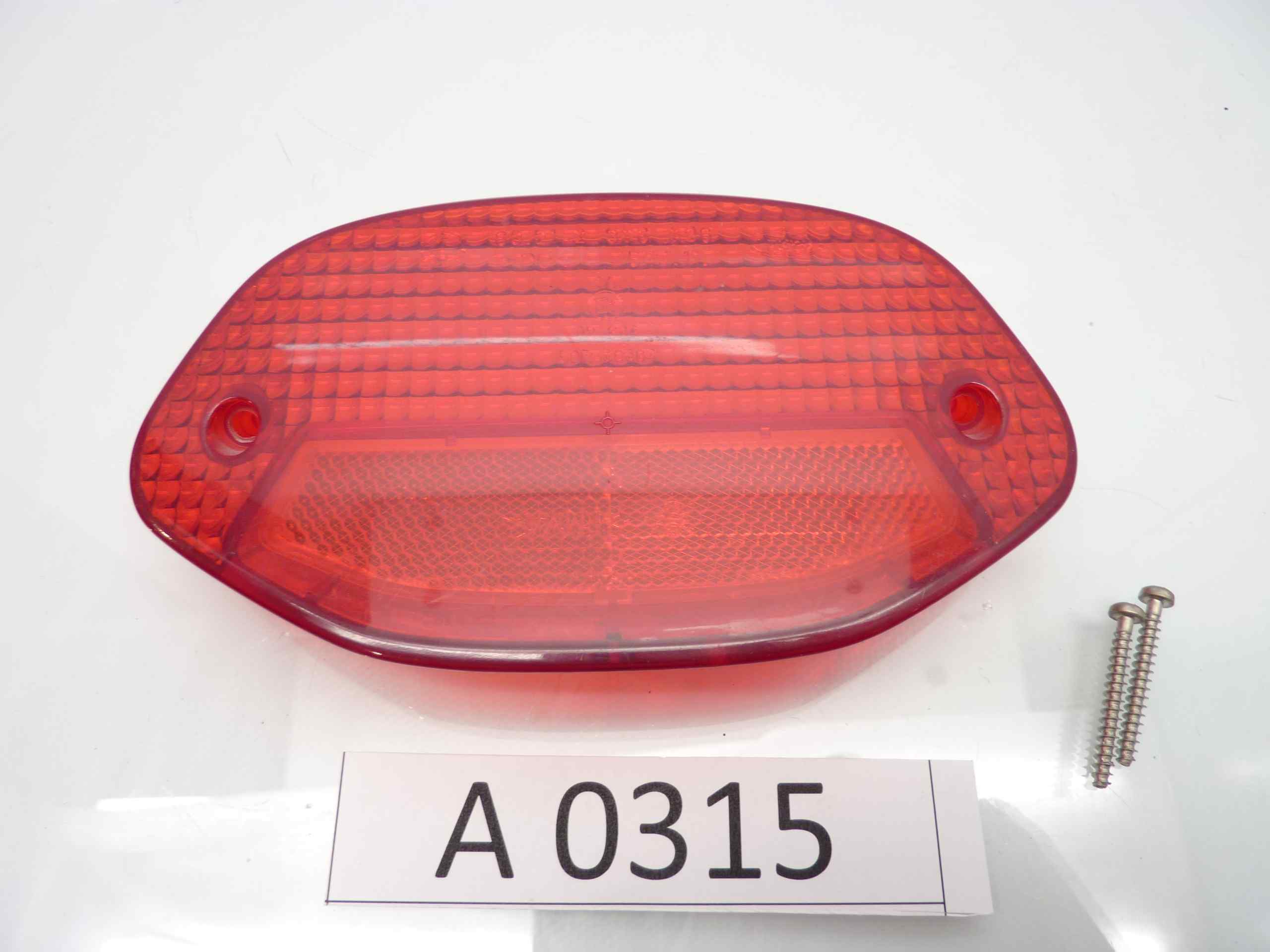 BMW F650 CS SCARVER Plastica luce freno posteriore stop