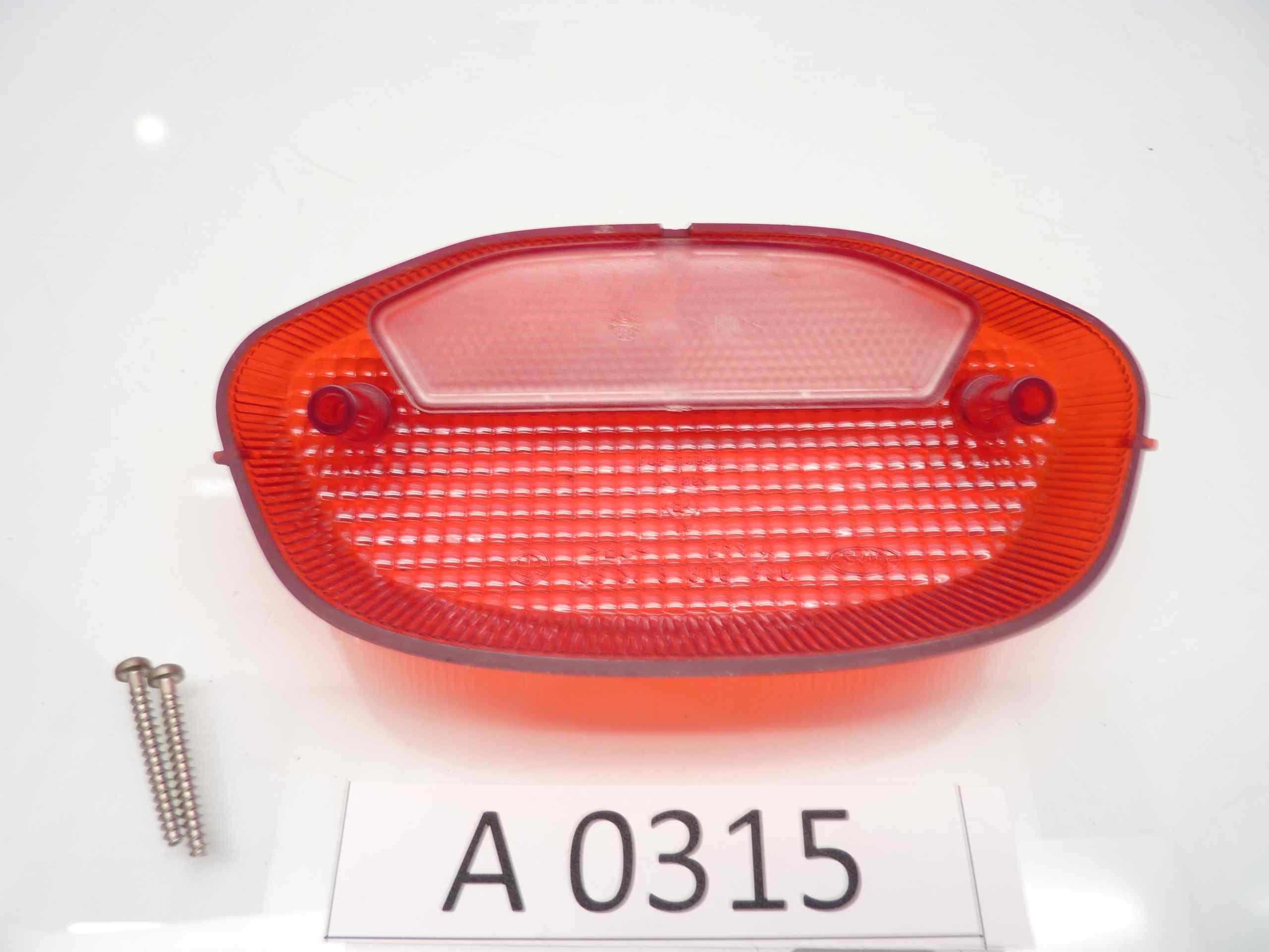 BMW F650 CS SCARVER Plastica luce freno posteriore stop - immagine 2