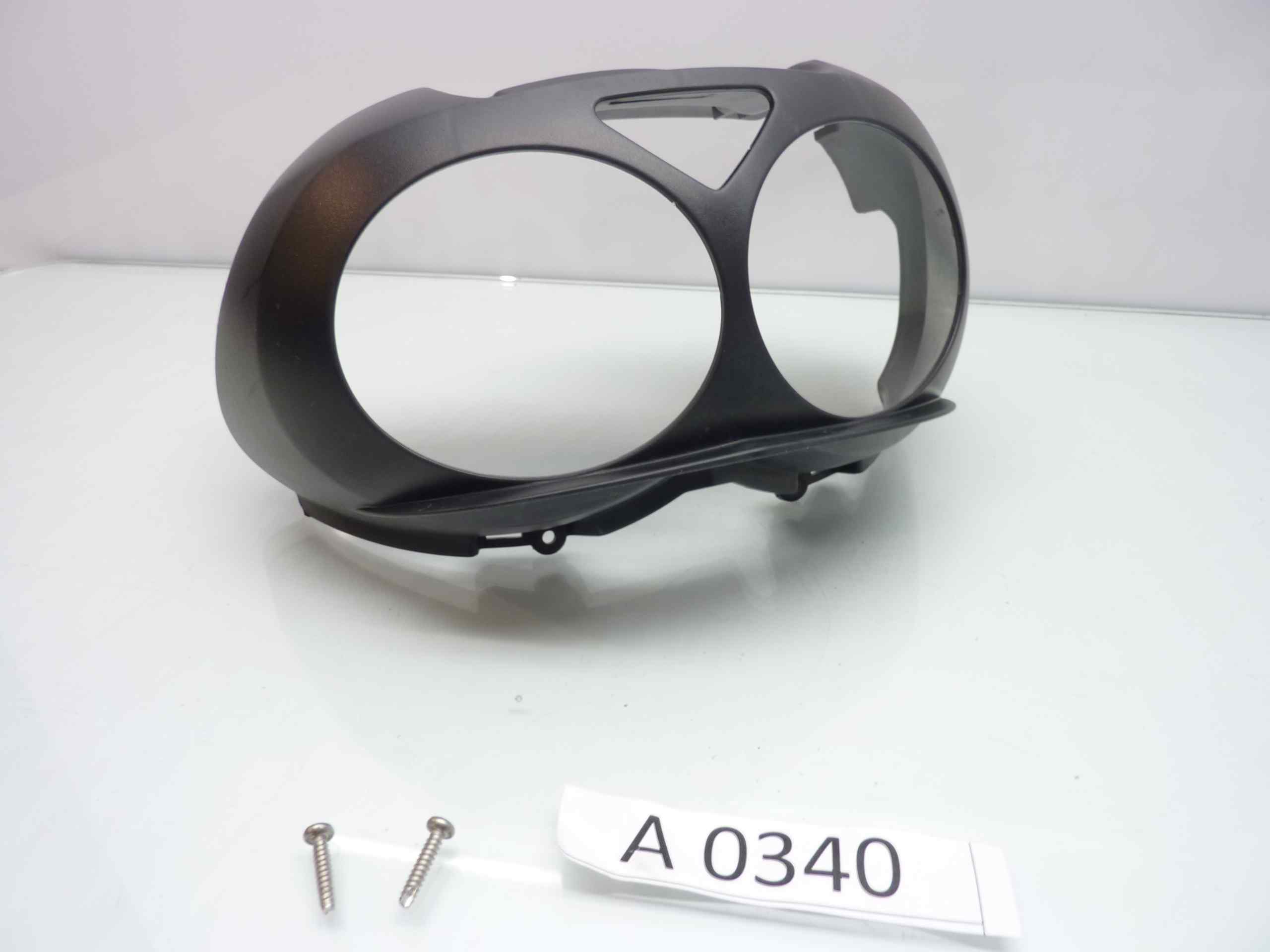 BMW F650 CS SCARVER Plastica copertura faro luce anteriore - immagine 2