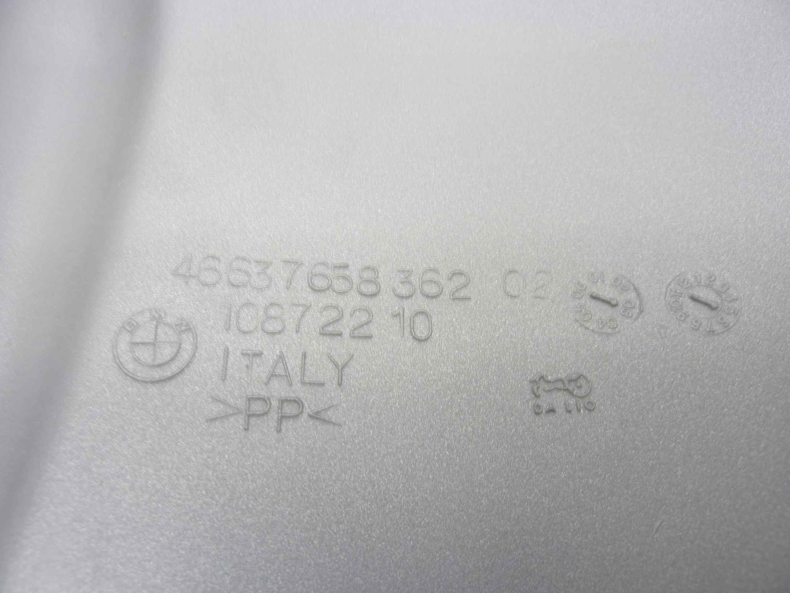 BMW F650 CS SCARVER Plastica copertura cruscotto strumentazione cod 46637658362 - immagine 3