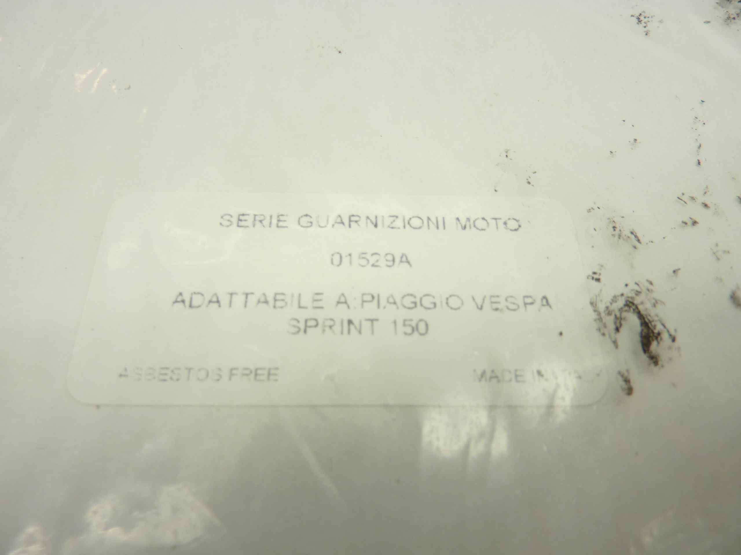 Piaggio Vespa Serie guarnizioni sprint 150 - immagine 2