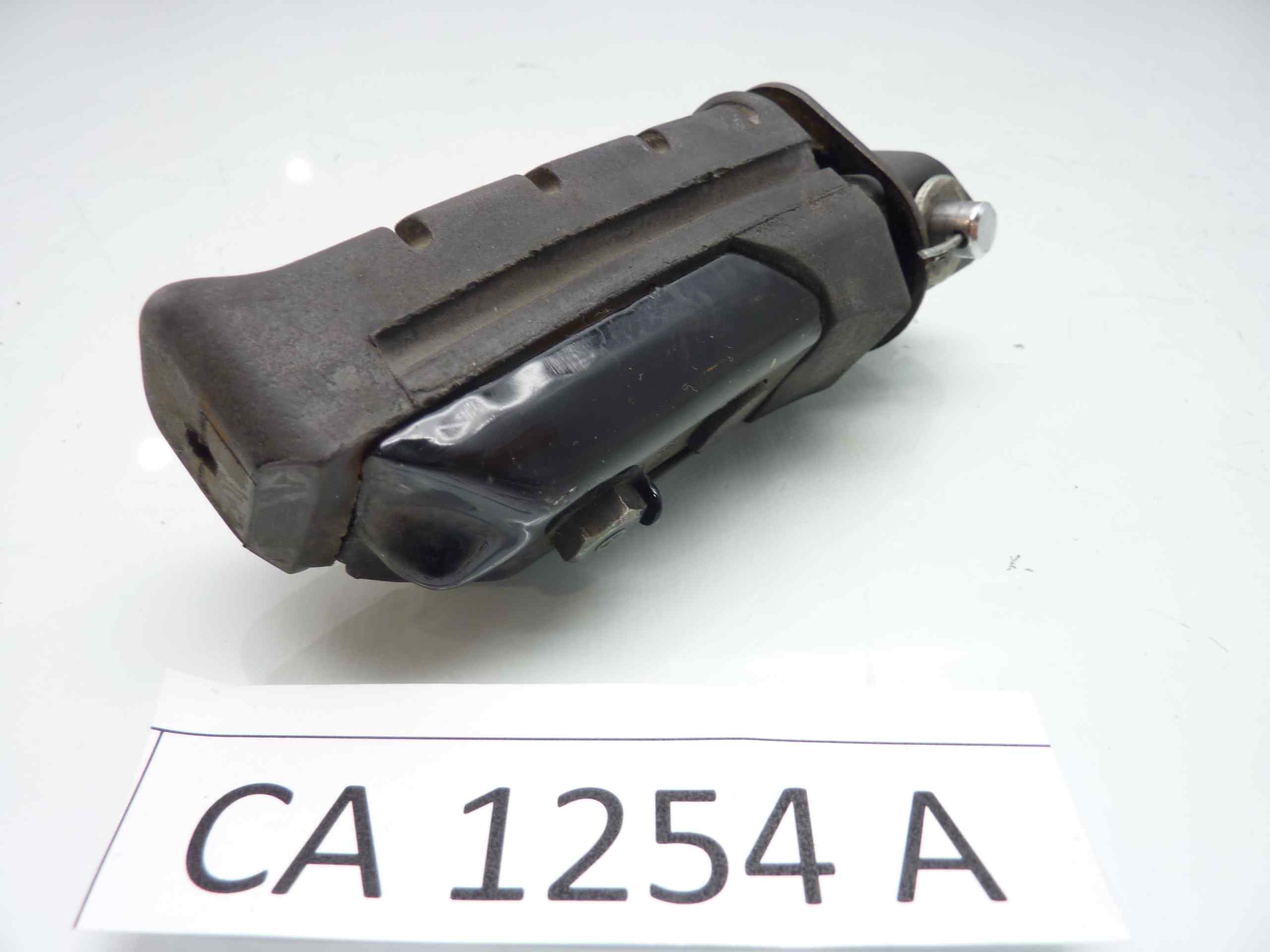 HONDA CBX 750 F 84-86 pedalino poggiapiedi posteriore sinistro - immagine 2