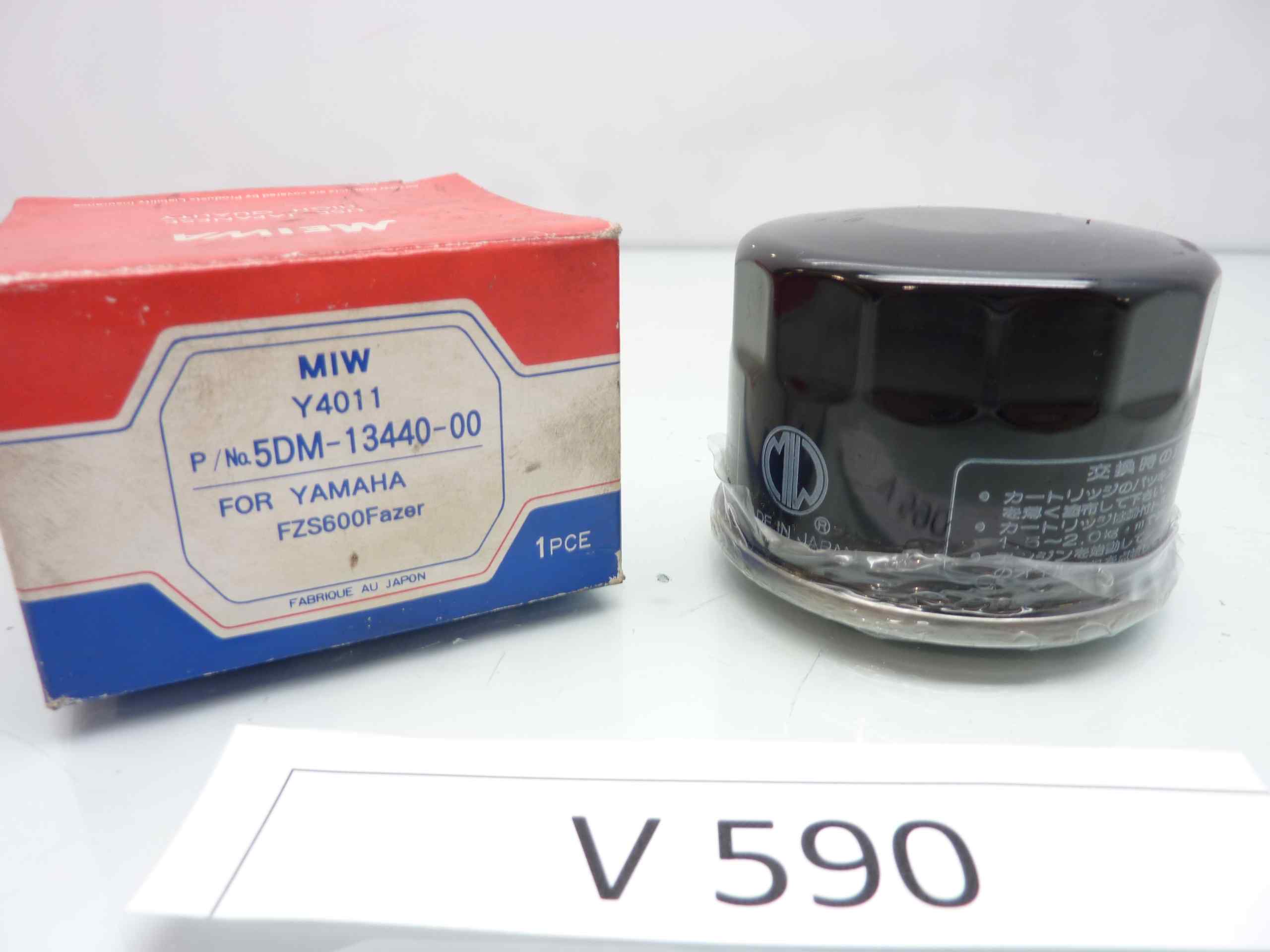 YAMAHA FZF 600 FAZER filtro olio