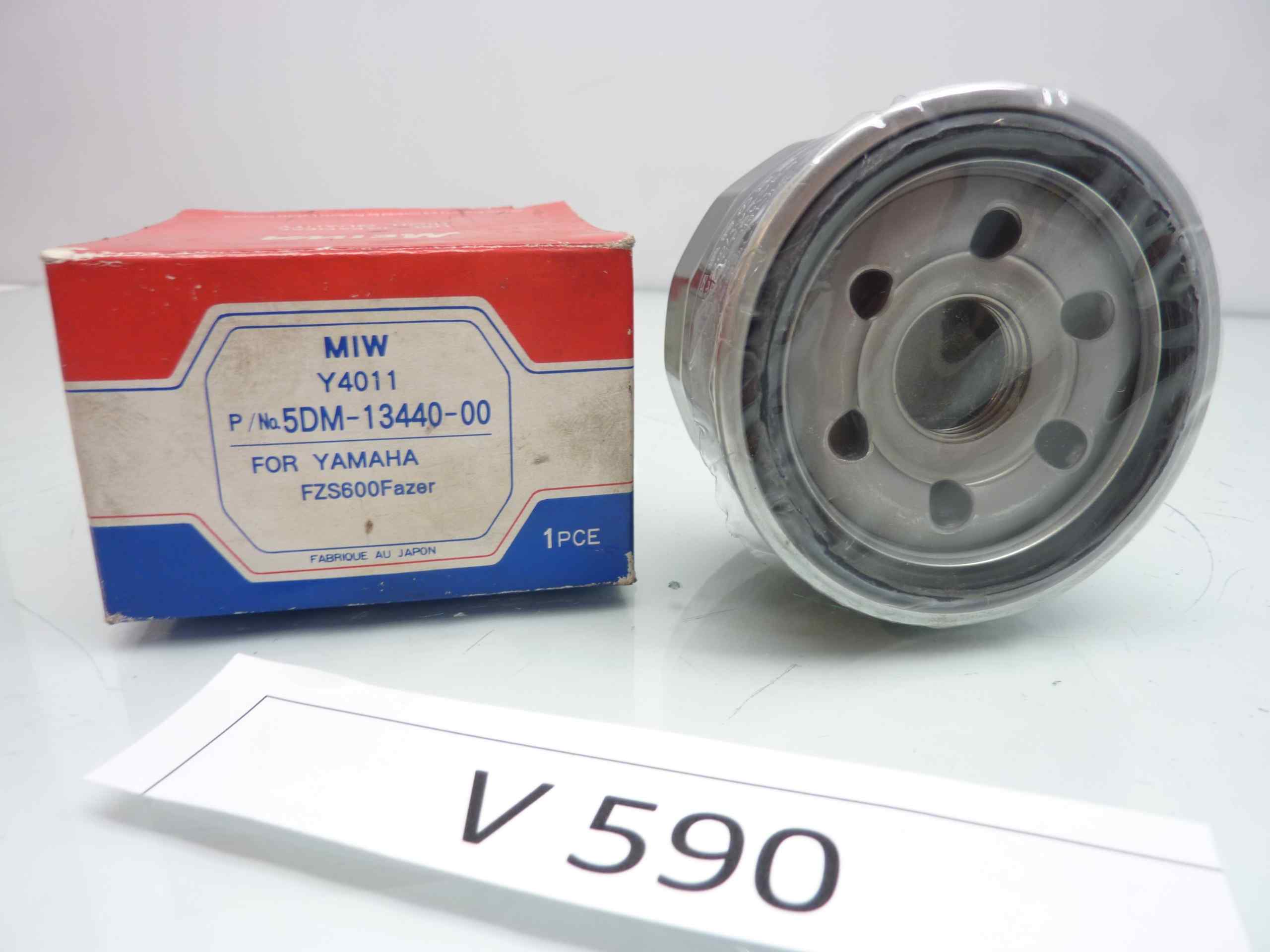 YAMAHA FZF 600 FAZER filtro olio - immagine 2